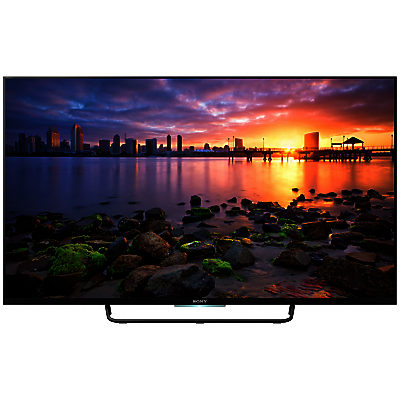 Sony Bravia KDL43W75 LED HD 1080p Android TV, 43  with Freeview HD, Youview & Built-In Wi-Fi Silver
